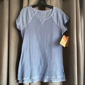 Ruff Hewn Women’s Ribbed Thermal tee Size Medium.